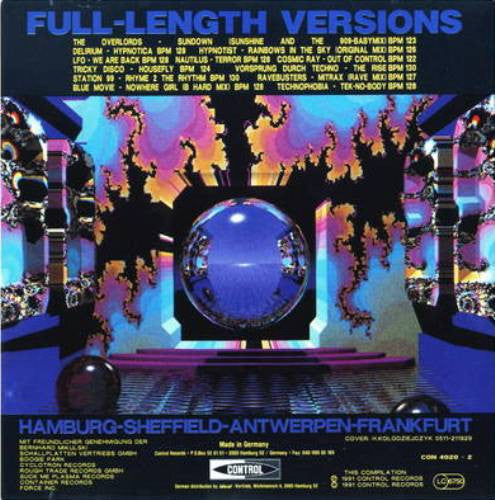 Various : Tekknophobia (CD, Comp)