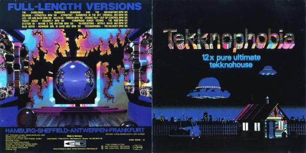Various : Tekknophobia (CD, Comp)