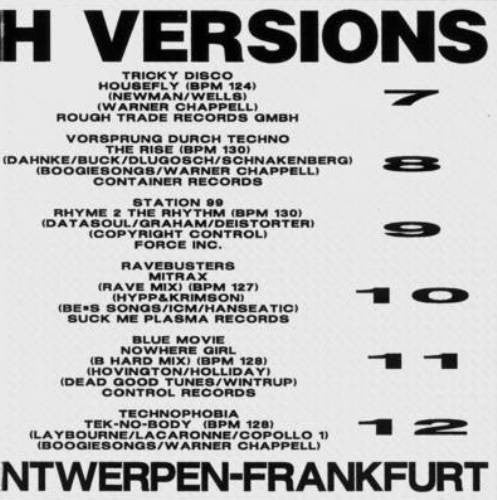 Various : Tekknophobia (CD, Comp)