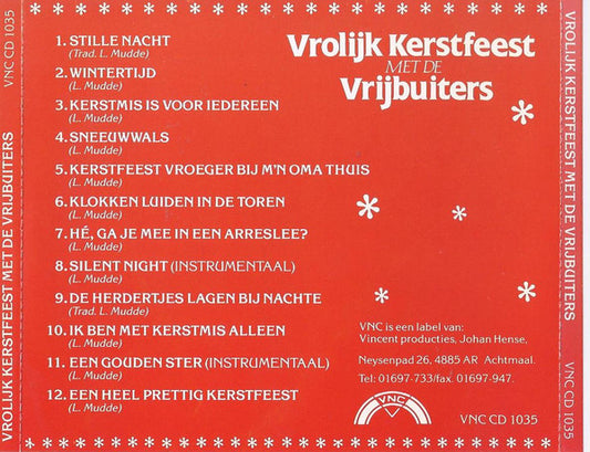 De Vrijbuiters : Vrolijk Kerstfeest Met De Vrijbuiters (CD, Album)