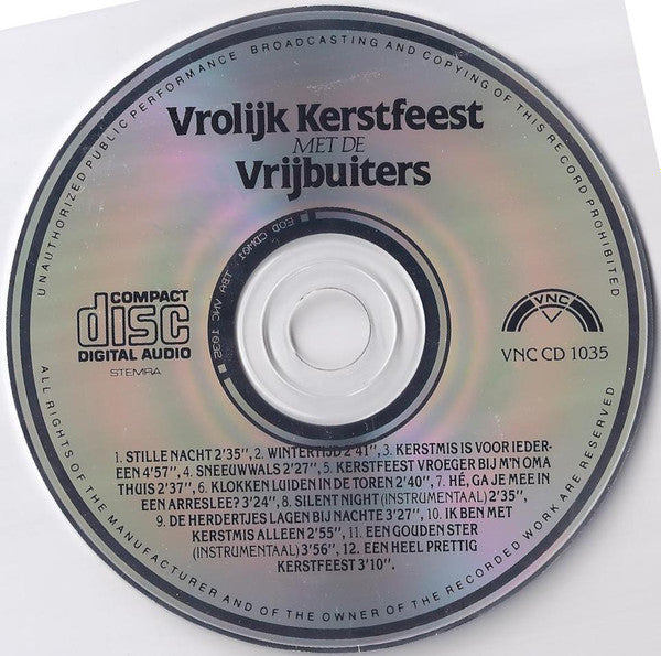 De Vrijbuiters : Vrolijk Kerstfeest Met De Vrijbuiters (CD, Album)