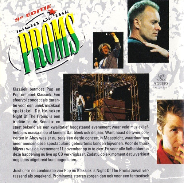 Various : Night Of The Proms '93 (CD)