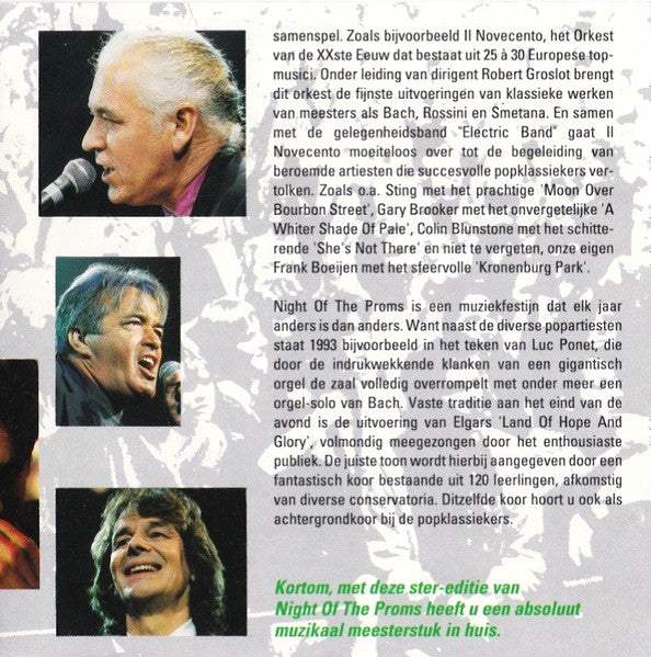 Various : Night Of The Proms '93 (CD)