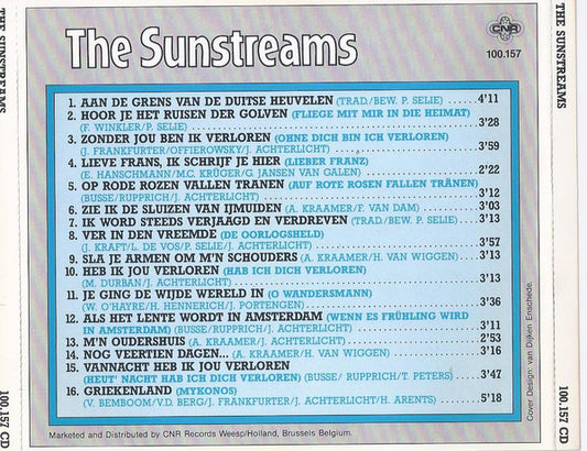The Sunstreams : Het Allerbeste Van (CD, Comp)