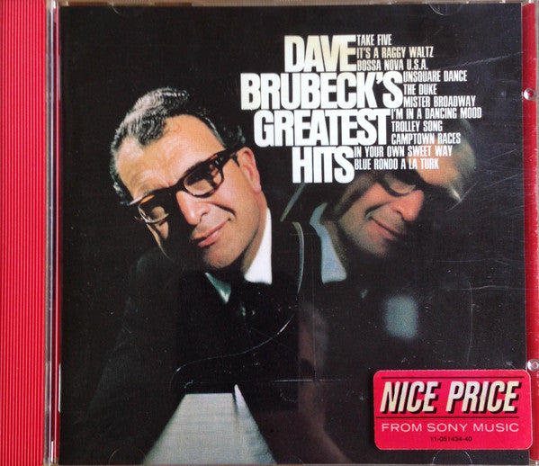 Dave Brubeck : Dave Brubeck's Greatest Hits (CD, Comp, RE)