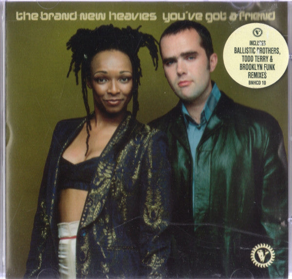 The Brand New Heavies : You've Got A Friend (CD, Single)
