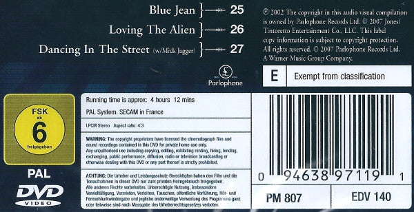 David Bowie : Best Of Bowie (2xDVD-V, Comp, Mono, RE, PAL)