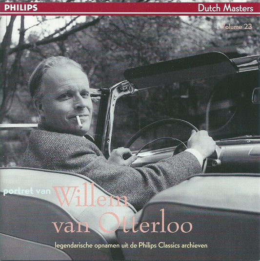 Willem Van Otterloo : Portret van Willem van Otterloo (CD, Album, Comp, Mono)