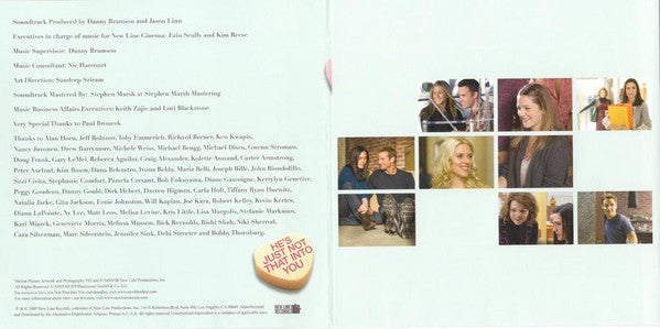 Various : He's Just Not That Into You - Original Motion Picture Soundtrack (CD, Comp, Enh)