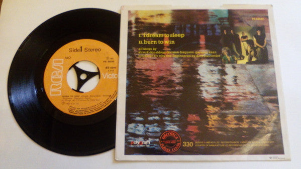 H2O (8) : I Dream To Sleep (7", Single)