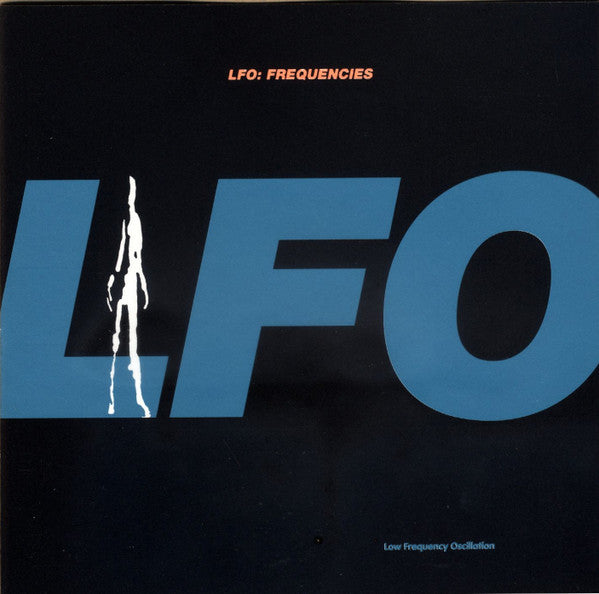 LFO : Frequencies (CD, Album, RP)