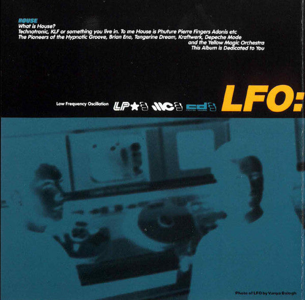 LFO : Frequencies (CD, Album, RP)