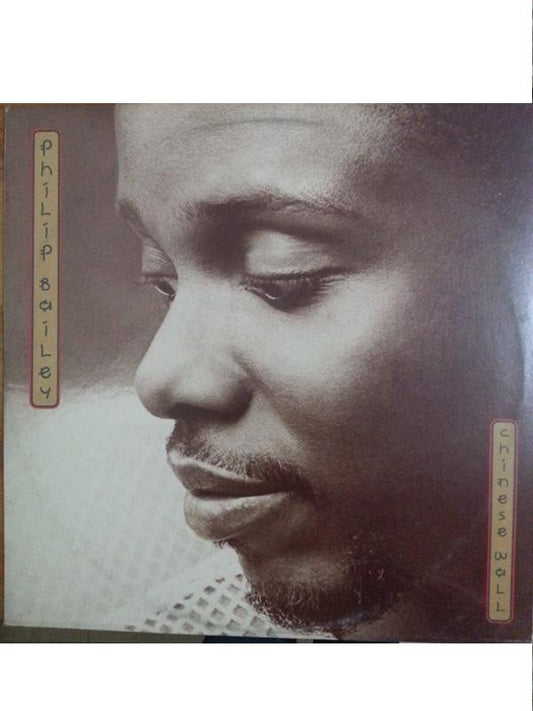 Philip Bailey : Chinese Wall (LP, Album)