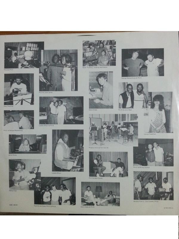 Philip Bailey : Chinese Wall (LP, Album)