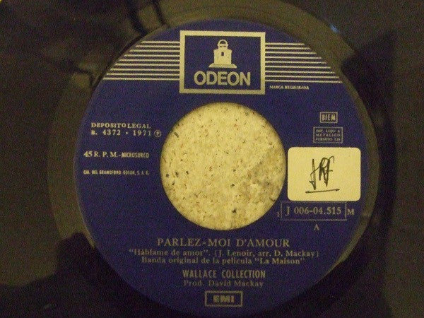 Wallace Collection : Parlez-Moi D'Amour (7", Single)