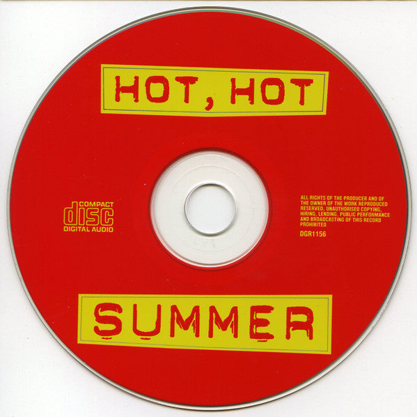Various : Hot, Hot Summer (CD, Comp)