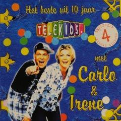 Carlo & Irene : Het Beste Uit 10 Jaar Telekids Met Carlo & Irene (CD, Comp)