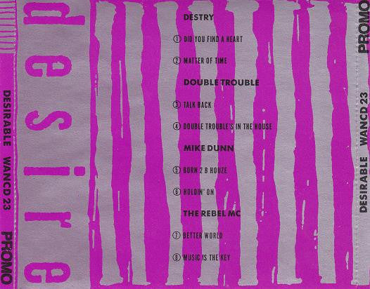 Various : Desirable (CD, Promo)