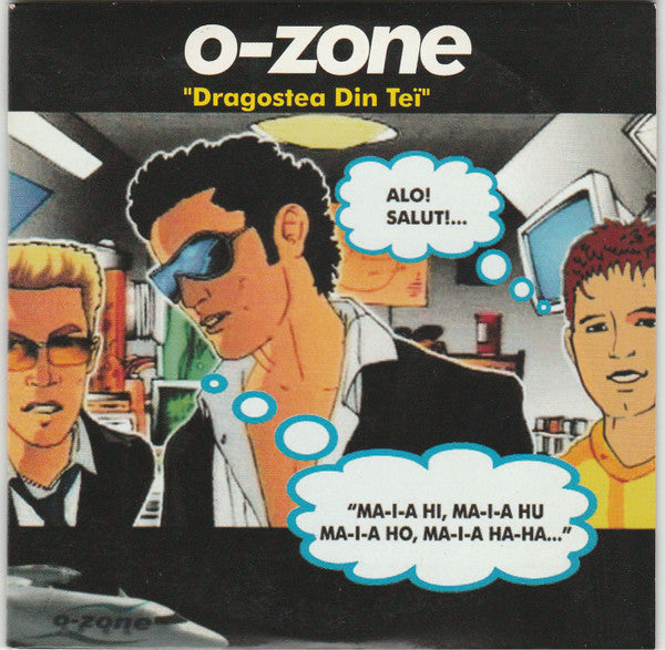 O-Zone (3) : Dragostea Din Tei (CD, Single, Car)