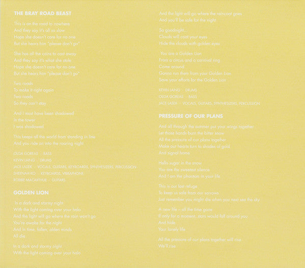 The Besnard Lakes : A Coliseum Complex Museum (CD, Album, Dig)