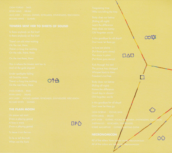 The Besnard Lakes : A Coliseum Complex Museum (CD, Album, Dig)