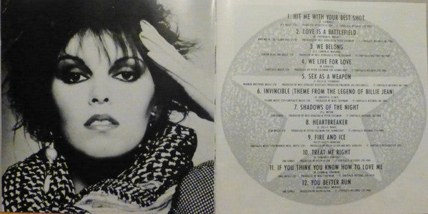 Pat Benatar : Best Shots (CD, Comp)