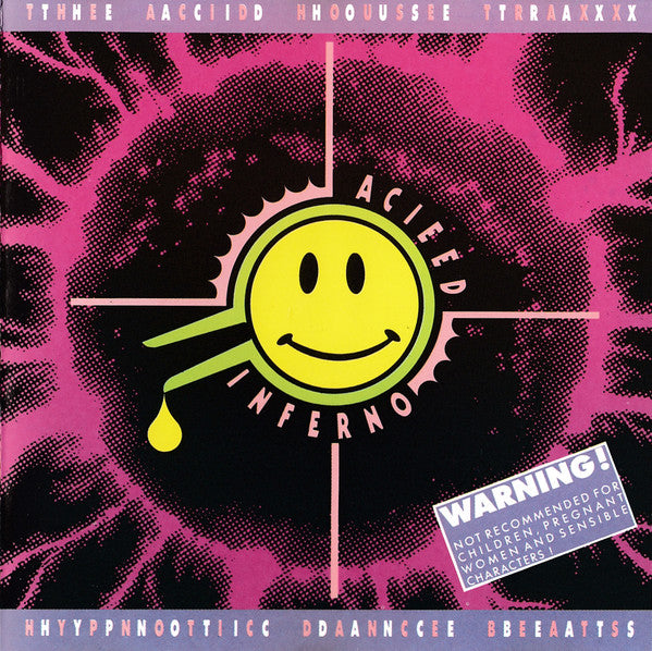 Various : Acieed Inferno (CD, Comp)
