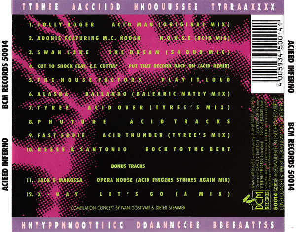 Various : Acieed Inferno (CD, Comp)