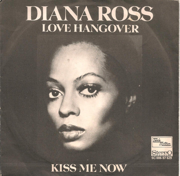 Diana Ross : Love Hangover (7", Single)