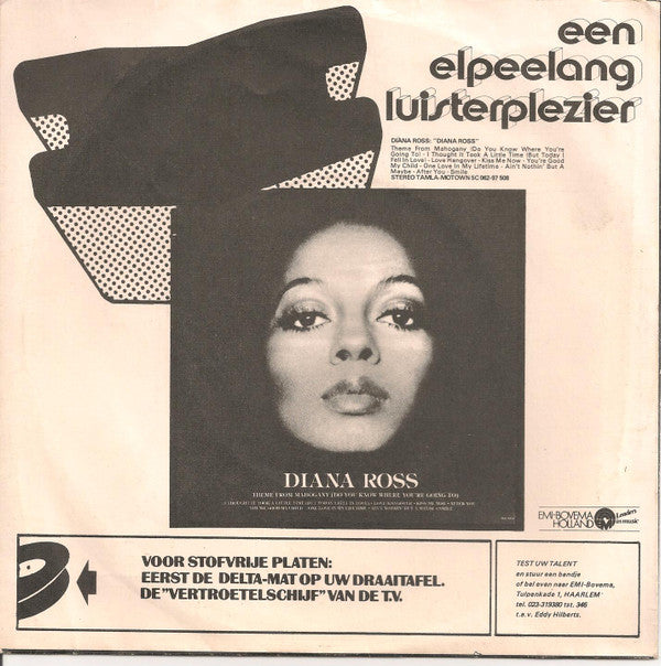 Diana Ross : Love Hangover (7", Single)