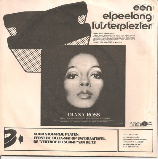 Diana Ross : Love Hangover (7", Single)