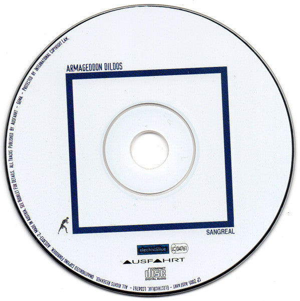 Armageddon Dildos : Sangreal (CD, Album)