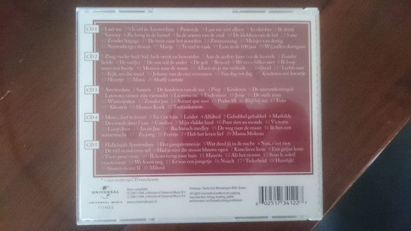 Ramses Shaffy & Liesbeth List : 100 Mooiste Liedjes Van Ramses En Liesbeth (5xCD, Comp)