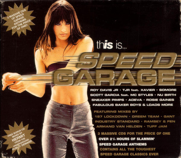 Various : This Is... Speed Garage (2xCD, Comp + CD, Mixed + Box)