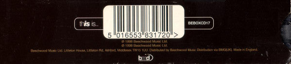 Various : This Is... Speed Garage (2xCD, Comp + CD, Mixed + Box)