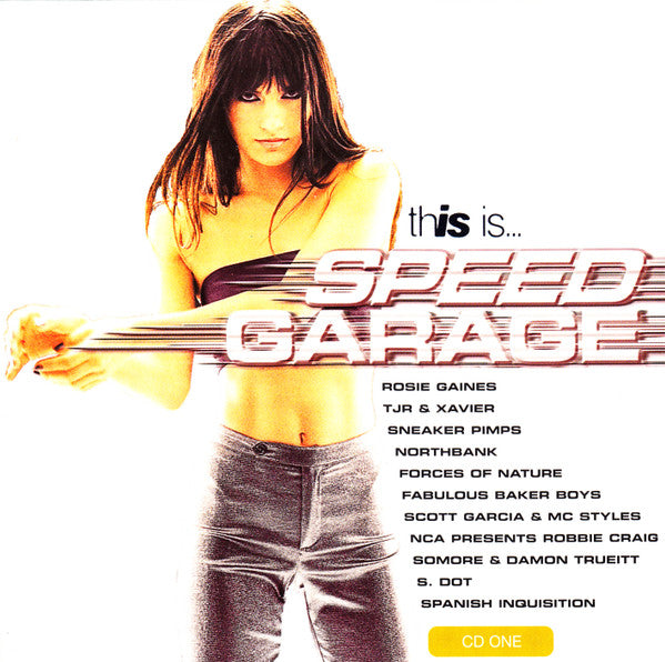 Various : This Is... Speed Garage (2xCD, Comp + CD, Mixed + Box)