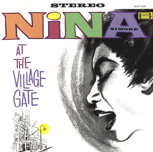 Nina Simone : At The Village Gate (CD, Album, Copy Prot., Enh, RE, RM)