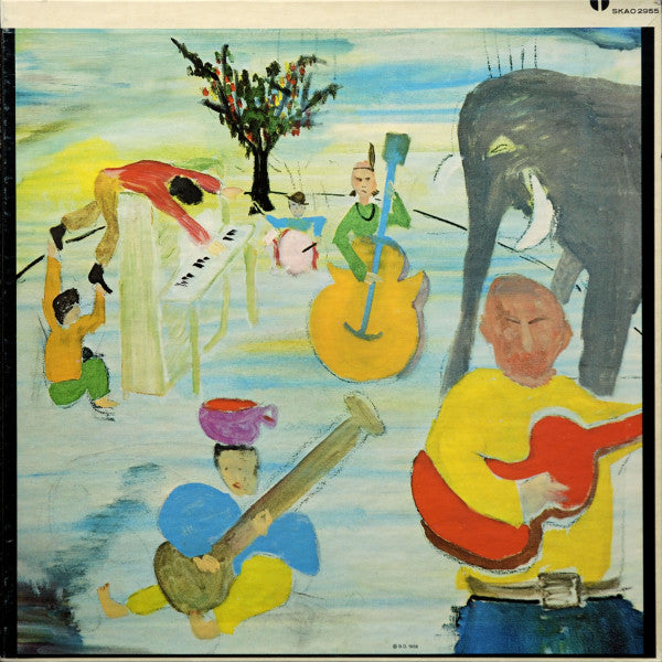 The Band : Music From Big Pink (LP, Album, Los)