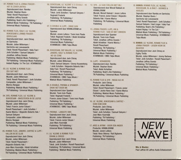 New Wave (5) : New Wave (CD, Album, Dig)