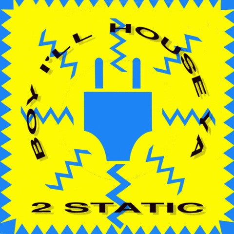 2 Static : Boy I'll House Ya (CD, Maxi, Car)