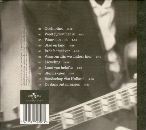 Frank Boeijen : Land Van Belofte (CD, Album)