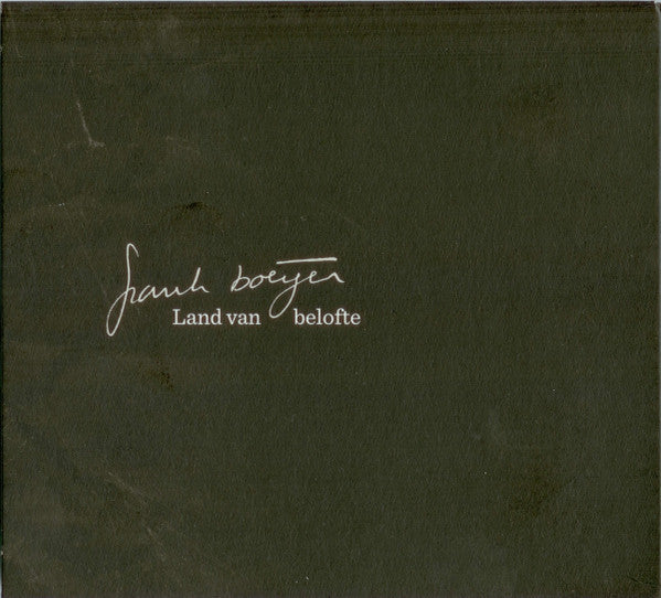 Frank Boeijen : Land Van Belofte (CD, Album)