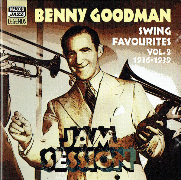 Benny Goodman : Jam Session (Swing Favourites Vol. 2 1936-1939) (CD, Comp)