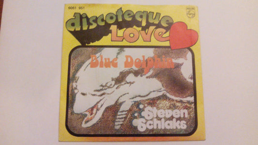 Stephen Schlaks : Blue Dolphin (7", Single)