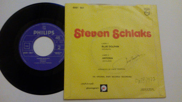 Stephen Schlaks : Blue Dolphin (7", Single)