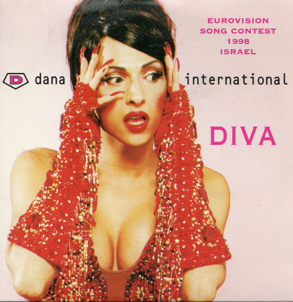 Dana International : Diva (CD, Single, Car)