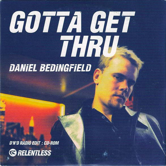 Daniel Bedingfield : Gotta Get Thru (CD, Single, Enh)