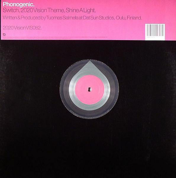 Phonogenic : Switch (12")