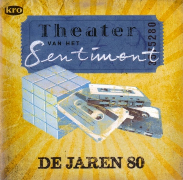 Various : Theater Van Het Sentiment - De Jaren 80 (Box + 4xCD, Comp)