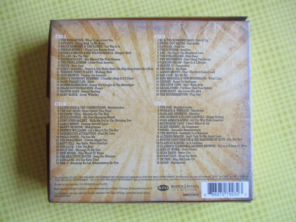 Various : Theater Van Het Sentiment - De Jaren 80 (Box + 4xCD, Comp)